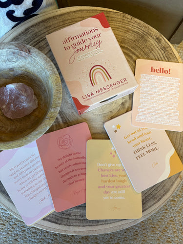 Secondhand Affirmations To Guide Your Journey Cards