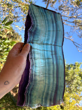 Rainbow Fluorite Slab SKU 25129