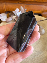 Black Banded Agate Obelisk SKU 24930