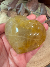 Golden Healer Quartz Heart SKU 26881