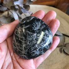 Black Moonstone Palm Stone SKU 20194