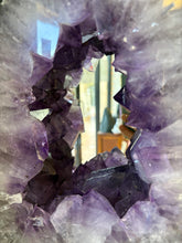 Amethyst Geode Slice Mirror SKU 26555