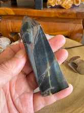 Blue Tiger Eye Obelisk SKU 24477