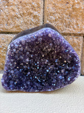 Amethyst Polished Edge Standing Cluster SKU 24532