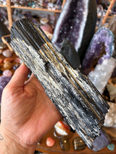 Black Tourmaline Natural Chunk SKU BT120