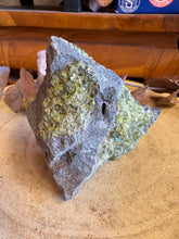 Peridot on Basalt Specimen SKU 26312