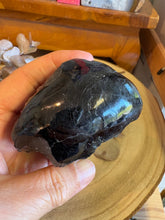 Black Tourmaline Part Polished Chunk SKU 24176