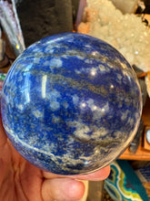 Lapis Lazuli Sphere SKU 26776