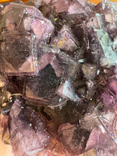 Purple Fluorite Cubic Cluster SKU 25033