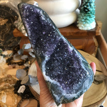 Amethyst Standing Cluster SKU 22733
