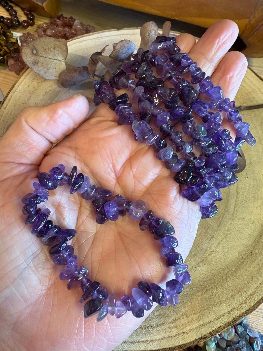 Amethyst Chip Bracelets SKU 24763