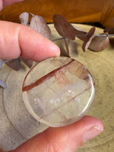 Hematoid Quartz Smooth Stone SKU 26138