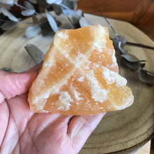 Orange Calcite Chunk SKU 22464