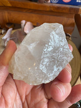 Clear Quartz Part Polished Chunk SKU CQEC4