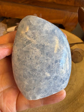 Blue Calcite Freeform SKU 25183