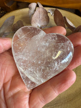 Clear Quartz Heart SKU 25456