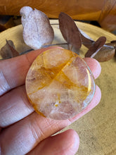 Golden Healer Quartz Smooth Stone SKU 26135B