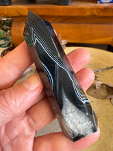 Black Banded Agate Point SKU 24927
