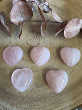 Rose Quartz Small Hearts SKU 25452