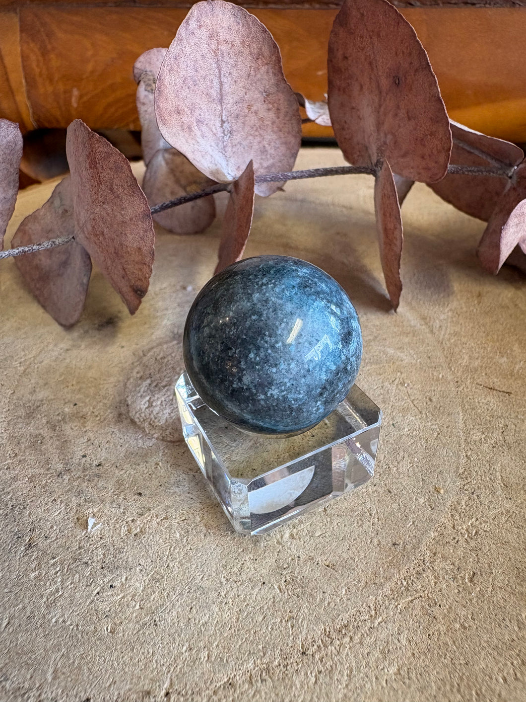 Trolleite Quartz Sphere SKU 25785