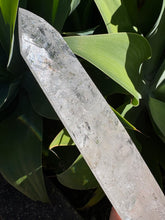 Polished Lemurian Point in Stand SKU 26163