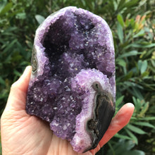 Amethyst Standing Cluster SKU 23738