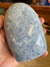 Blue Calcite Freeform SKU 26068