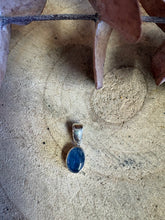 Sterling Silver Blue Kyanite Pendant SKU 25900
