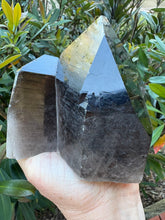 Smoky Quartz Natural Point Cluster SKU 25074
