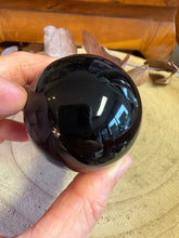 Black Obsidian Sphere SKU 25981