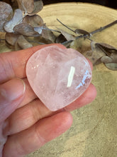 Rose Quartz Heart SKU 25143