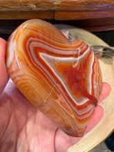 Carnelian Heart Shaped Trinket Bowl SKU 26690