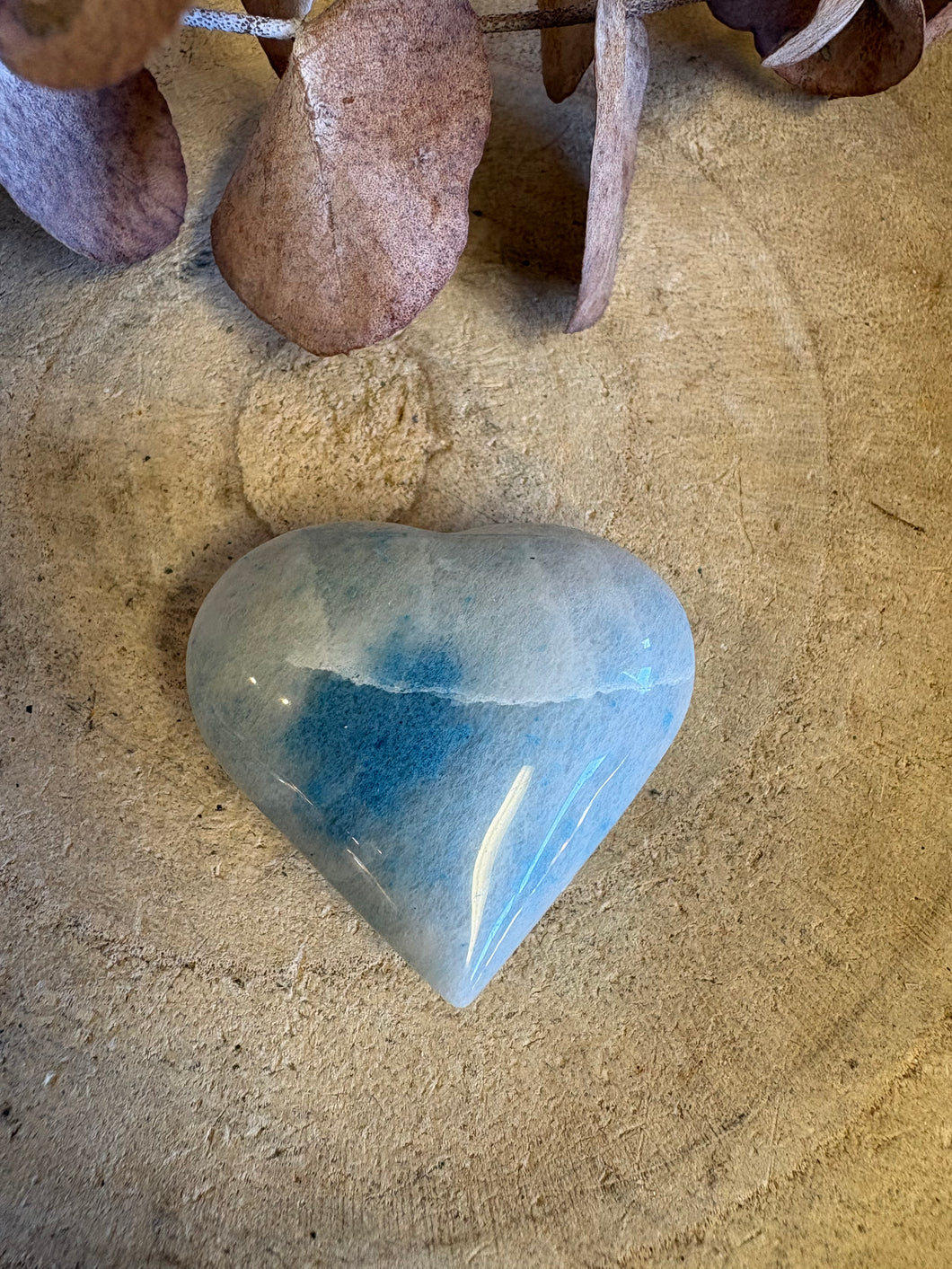 Trolleite Quartz Heart SKU 25687