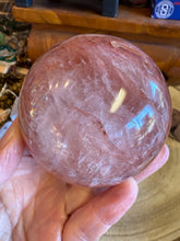 Hematoid Quartz Sphere SKU 24931