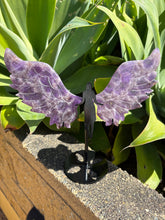 Amethyst Winged Angel SKU 26747A