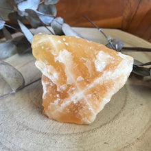 Orange Calcite Chunk SKU 22464