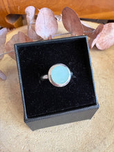 Entia Sterling Silver Aquamarine Ring SKU 25813