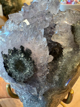 Amethyst Stalactite Cluster in Stand SKU 26635