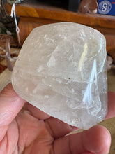 Clear Quartz Part Polished Chunk SKU CQEC7