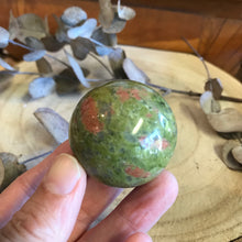 Unakite Sphere SKU 23075A
