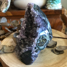 Amethyst Standing Cluster SKU 22734