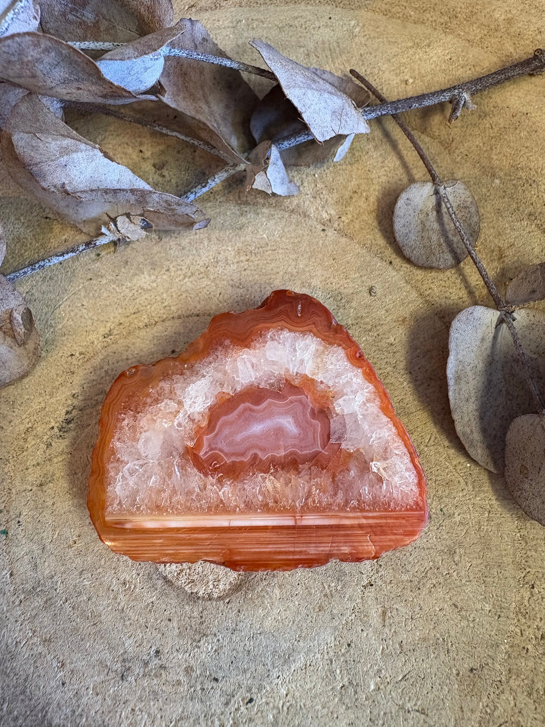 Carnelian Slab SKU 25263