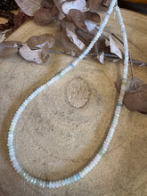 Entia Morganite Facet Cut Bead Necklace SKU 25301