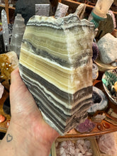 Zebra Calcite Chunk SKU 26298