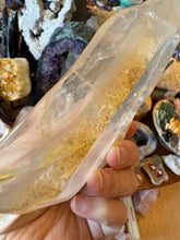 Golden Healer Quartz Bowl SKU 26483