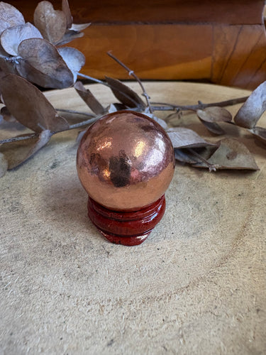 Copper Sphere SKU 24271