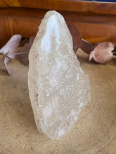 Clear Quartz Part Polished Chunk SKU CQEC8
