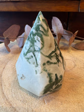 Tree Agate Diamond Freeform SKU 26602