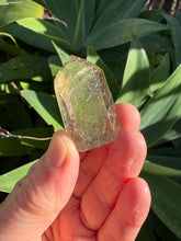 Gold Rutilated Quartz Point SKU 26384