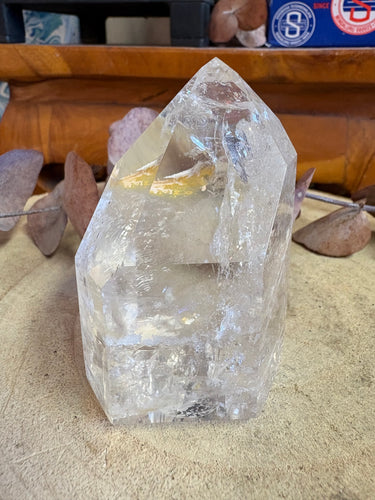 Golden Healer Quartz Point SKU 26008
